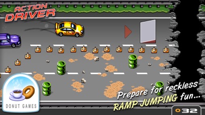 Screenshot from Action Driver