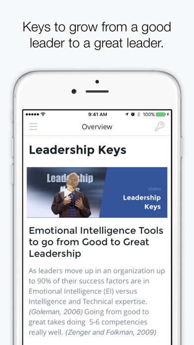 How to cancel & delete Leadership Keys from iphone & ipad 1