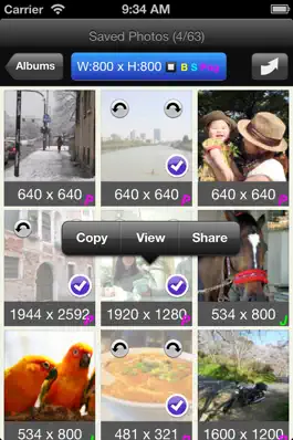 Game screenshot BatchResizer - Quickly Resize Multiple Photos apk