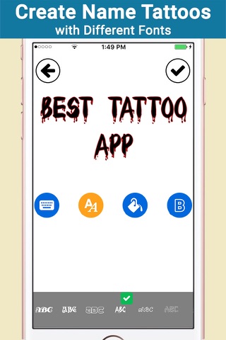 Ink Me Tattoo Maker Art Booth screenshot 4