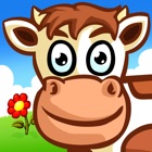 Puzzle di animali per i bambini - da allevamento icon
