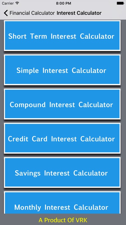 Financial Calculator Collections