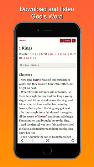 King James Version Bible Offline:KJV Audiobook MP3(圖5)-速報App