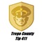 The TregoCo Sheriff app provides citizens the ability to submit anonymous tips to the Trego County, KS Sheriff's Office