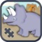 Icon Dinosaur Games for Kids: Puzzles