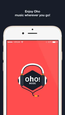 Game screenshot Oho! music - Listen to Live Radio, Music hack