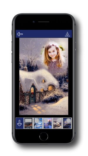 Snowfall Photo Frame(圖4)-速報App