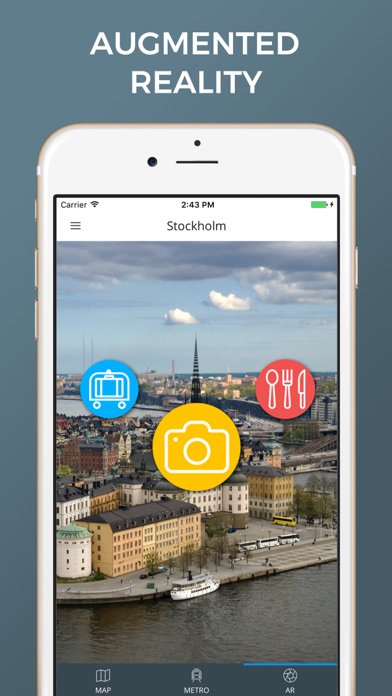 Stockholm city maps screenshot 2