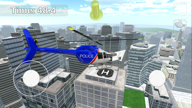 Police Helicopter Simulator: City Flying(圖1)-速報App