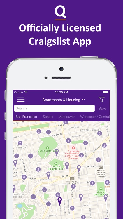 Qwilo Craigslist Mobile App screenshot-0