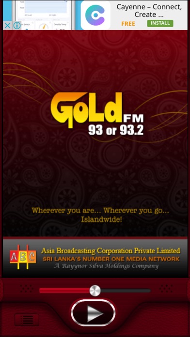How to cancel & delete GoldFM Mobile from iphone & ipad 1