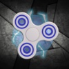 Fidget Hand Spinner 2D Colorful-The Spin Simulator