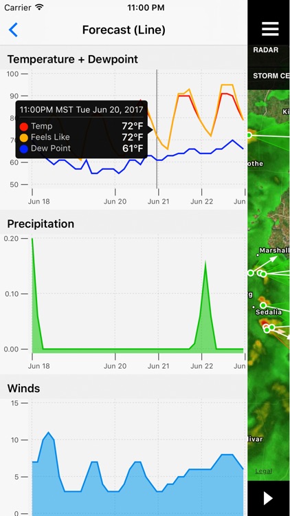 NOAA Storm Center screenshot-3
