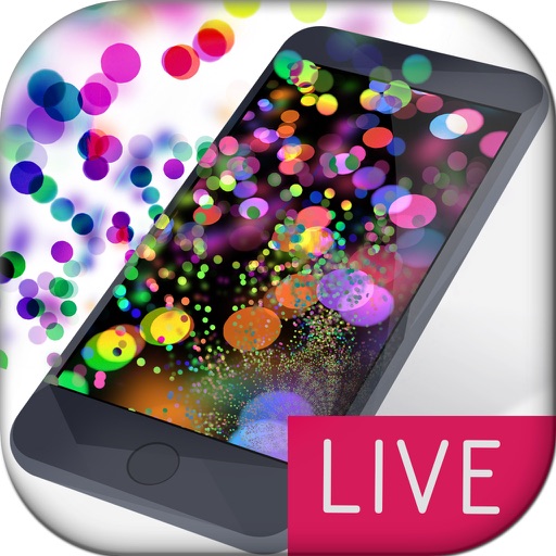 Live Photo Moving Wallpapers & Dynamic Backgrounds Icon