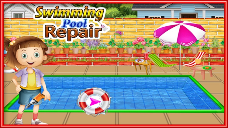 Emma Home Swimming Pool: Repair and Cleanup Game