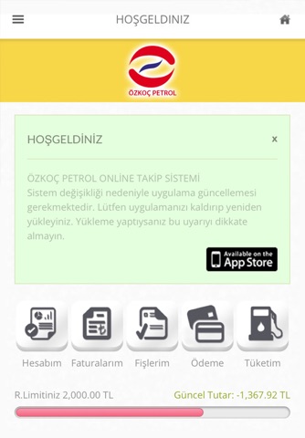 Özkoç Taşıt Takip Sistemi screenshot 2