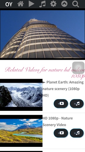 OY - Audio Player for Youtube(圖1)-速報App