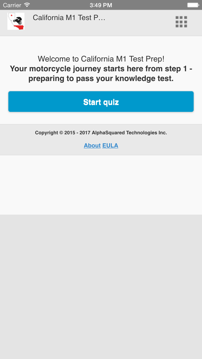 California M1 Test Prep