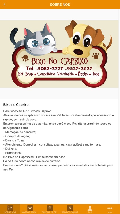 bixo no caprixo