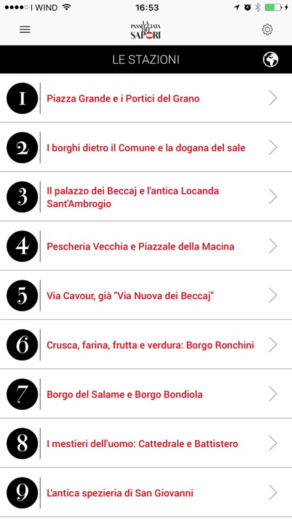 La Passeggiata dei Sapori screenshot-3