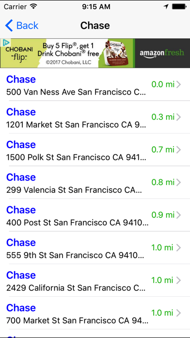 How to cancel & delete Bank & ATM Finder: Banks & ATMs Mobile Locator from iphone & ipad 3