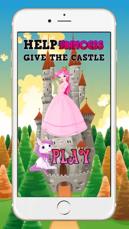 Game screenshot Help Princess and Fairy Give The Castle mod apk