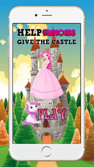 How to cancel & delete Help Princess and Fairy Give The Castle from iphone & ipad 1