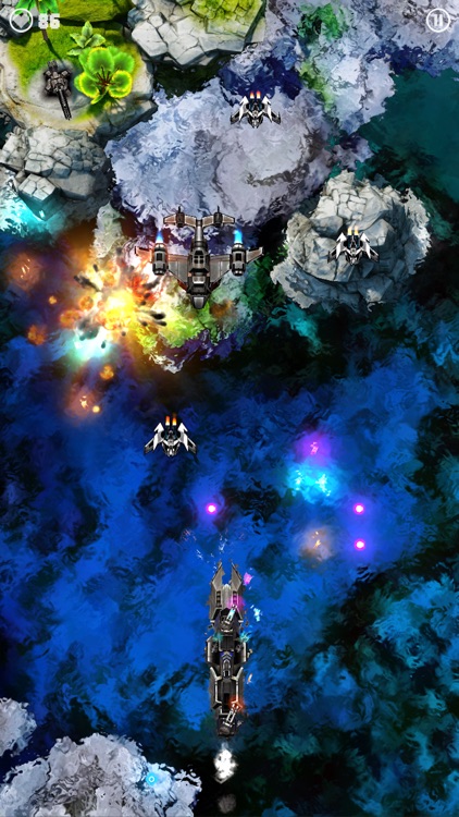 War Zone - 3D Machines Shooting Games screenshot-4