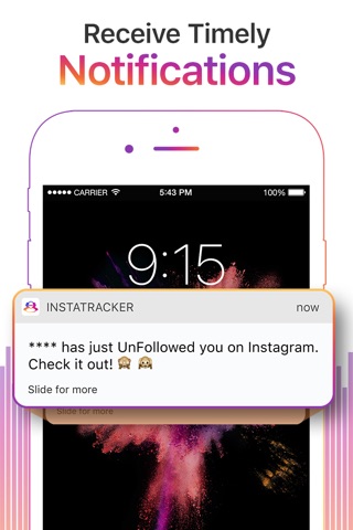 Followers Tracker for Instagram - Get Likes Report screenshot 4