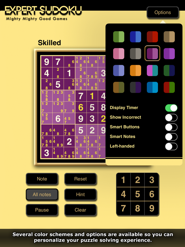 Expert Sudoku HD(圖5)-速報App