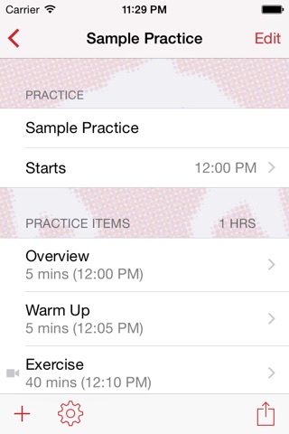 InfiniteWrestling Practice Planner screenshot 2