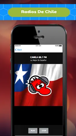 Game screenshot A+ Radios De Chile: Emisoras De Radio Chilenas hack