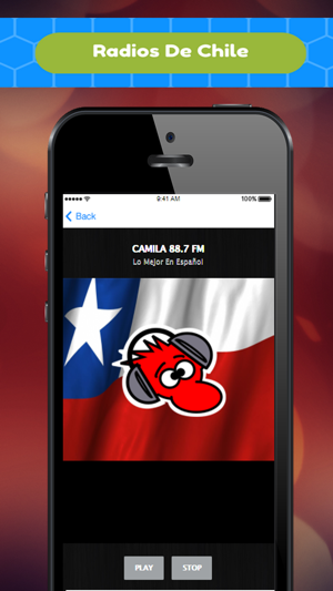 A+ Radios De Chile: Emisoras De Radio Chilenas(圖3)-速報App