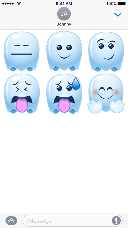 Ghost Emojis Standard screenshot-4