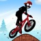 In Stickman BMX, play as a stickman, jump on your bike and perform insane stunts
