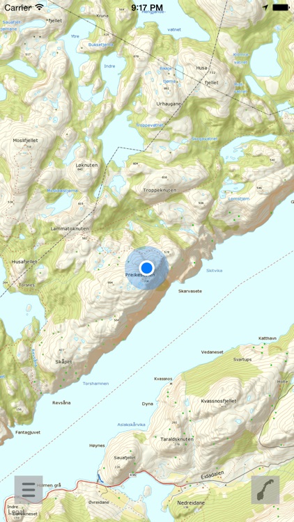 Here and there+ (with offline maps)