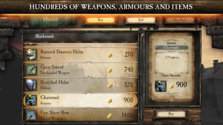 Warhammer Quest screenshot-2
