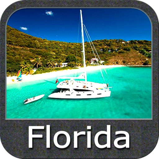 Boating Florida GPS nautical & fishing charts