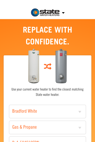 State Water Heaters screenshot 4