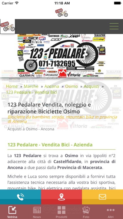 123 Pedalare