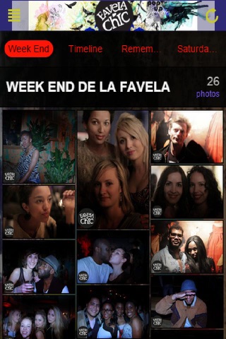 Favela Chic Paris screenshot 2