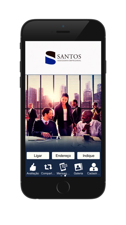 Santos Assessoria empresarial screenshot-3