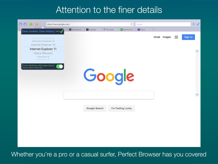 Perfect® Browser+ (Legacy) screenshot-3