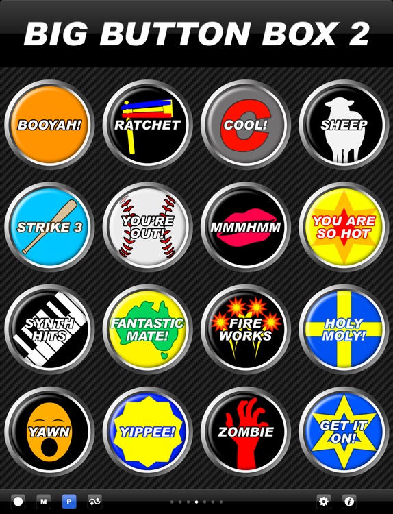 Big Button Box 2 HD - funny sound effects & sounds screenshot-3