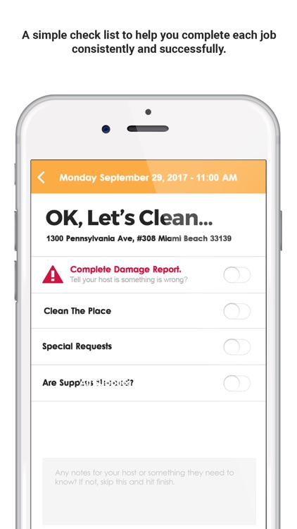 GuestBook Pro - For Cleaners