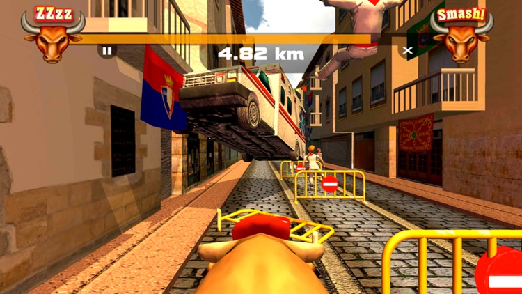 Pamplona Smash: Infinite Bull Runner