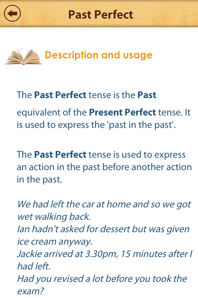 Grammar Express: Tenses Lite screenshot 3