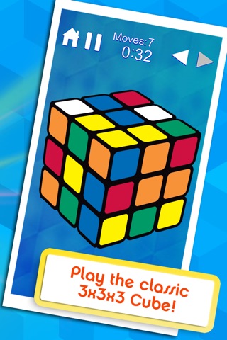 Rubik's® Cube Lite screenshot 2