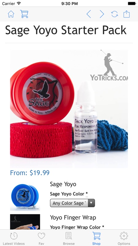 yoyo tricks store