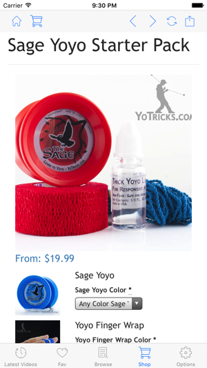 YoYoTricks.com: YoYo Trick Videos and YoYo Store(圖2)-速報App